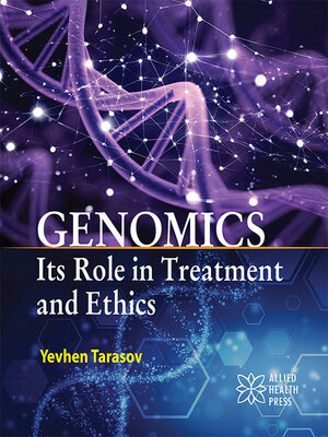 cover image of Genomics